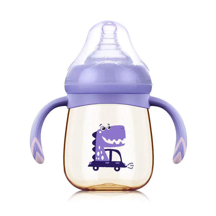 Wide Neck Baby Feeding Bottle