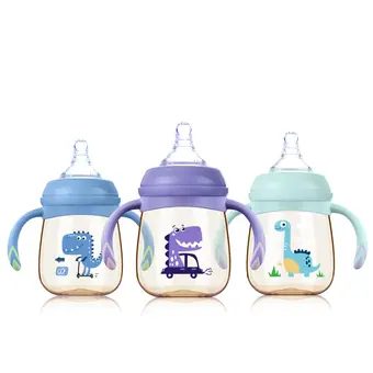 Wide Neck Baby Feeding Bottle view 2