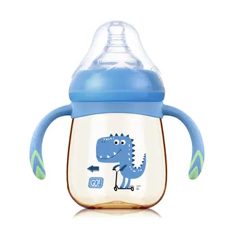 Wide Neck Baby Feeding Bottle view 3