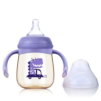 Wide Neck Baby Feeding Bottle view 5