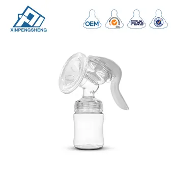 Wide Neck Pressing Type Silicone Breast Pump