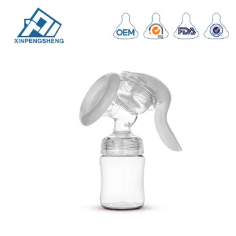 Wide Neck Pressing Type Silicone Breast Pump view 2