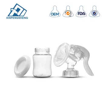 Wide Neck Pressing Type Silicone Breast Pump view 3