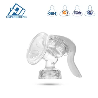Wide Neck Pressing Type Silicone Breast Pump view 4