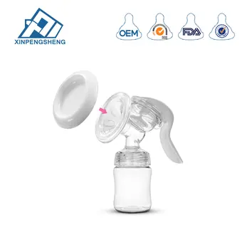 Wide Neck Pressing Type Silicone Breast Pump view 5
