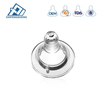 Wide-neck Silicone Nipple view 3