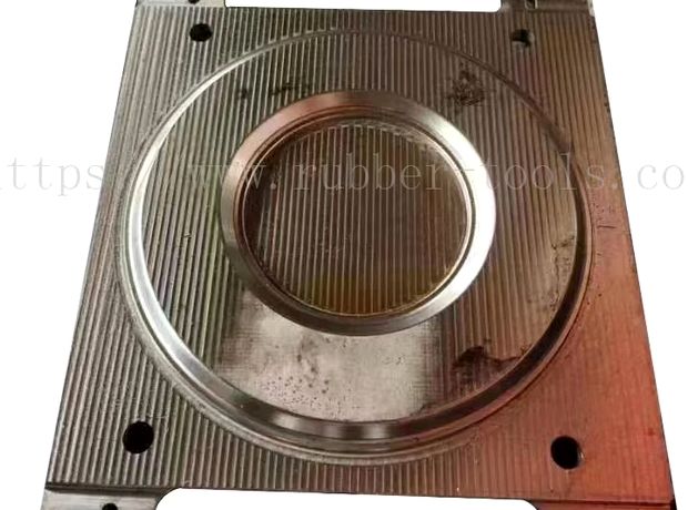 Steel rubber mould