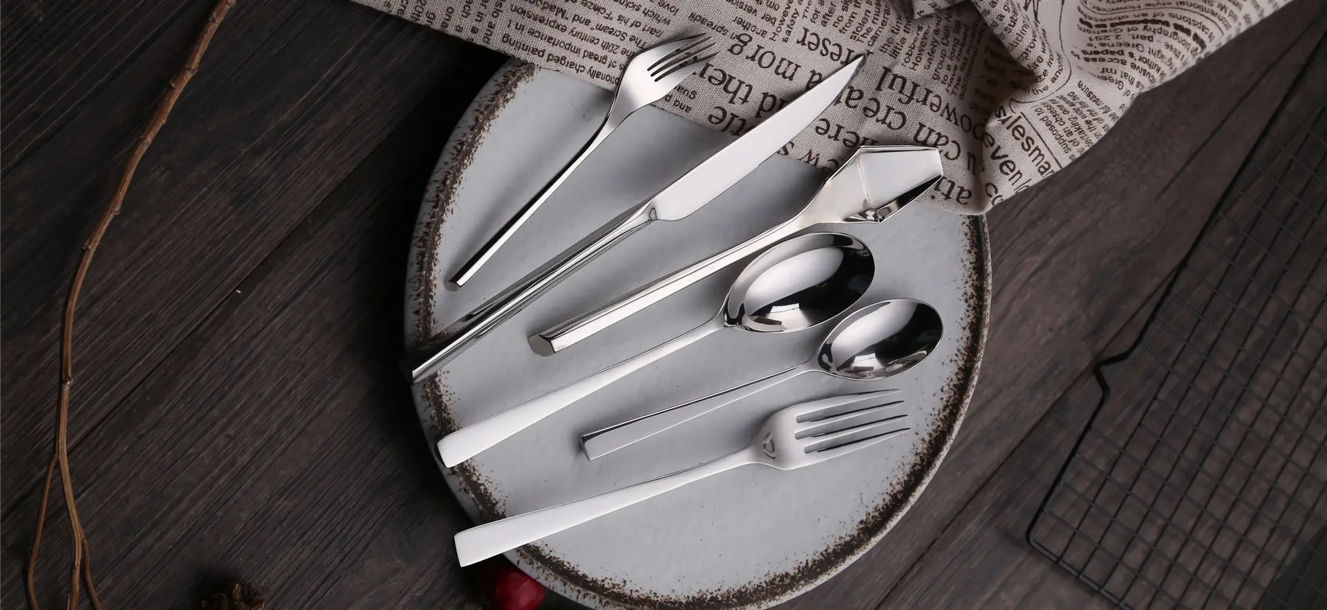 Flatware detail