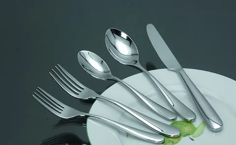 Stainless Steel Mirror Polished Tableware Set