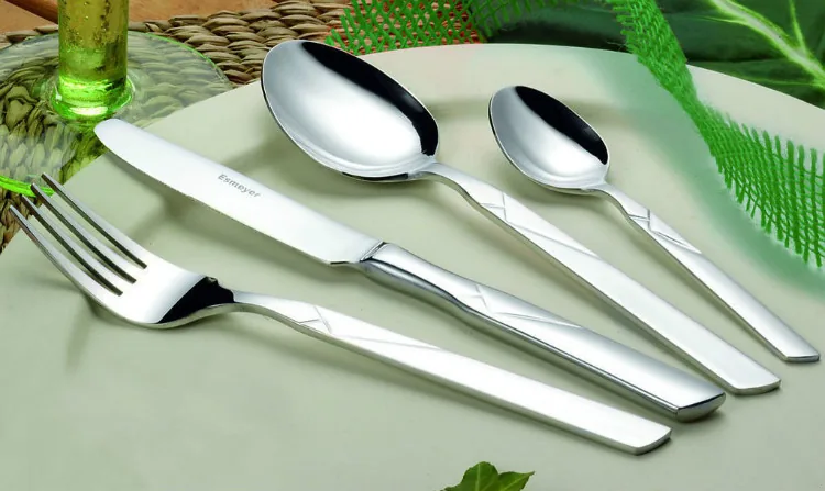 2012 Hot Sell Stainless Steel Flatware Set 4pcs One Set