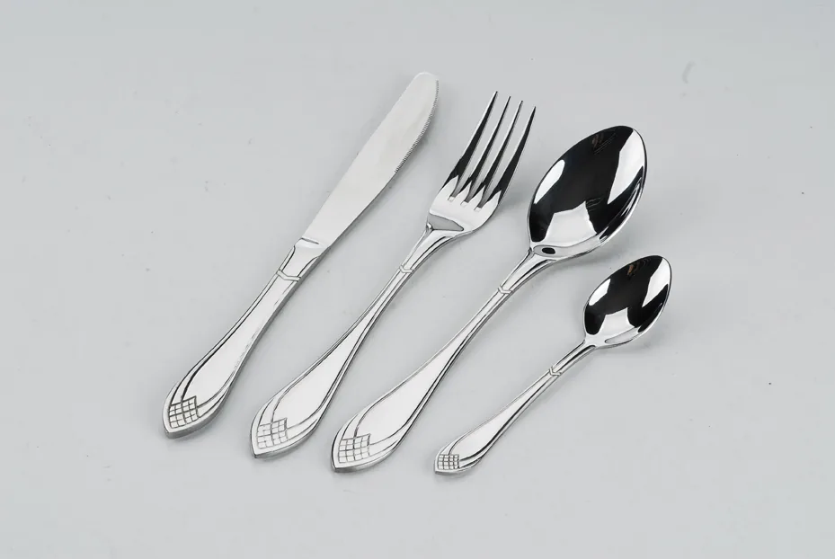 TS0901 24 pcs Stainless Steel Flatware Cutlery Tableware