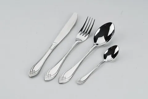 TS0901 24 pcs Stainless Steel Flatware Cutlery Tableware