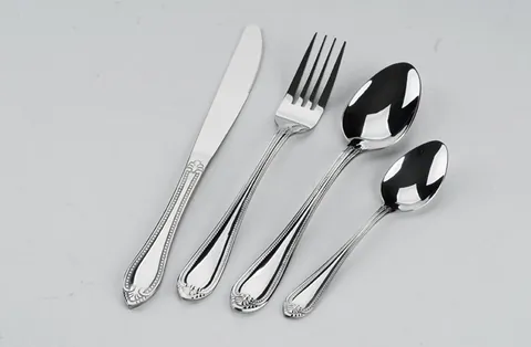 TS0910 24 pcs Stainless Steel Flatware Cutlery Tableware