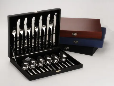 Wooden Box flatware