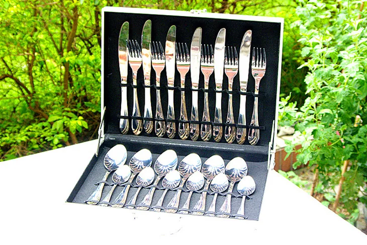 24 pcs Cutlery Sets