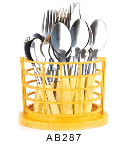 AB287 Wooden Handle Cutlery Flatware Kitchenware Tableware