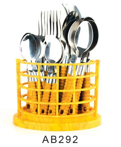 AB292 Wooden Handle Cutlery Flatware Kitchenware Tableware