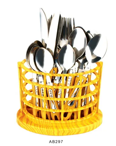 AB297 Wooden Handle Cutlery Flatware Kitchenware Tableware