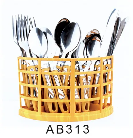 AB313 Wooden Handle Cutlery Flatware Kitchenware Tableware