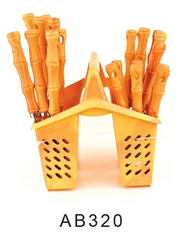 AB320 Wooden Handle Cutlery Flatware Kitchenware Tableware