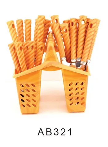 AB321 Wooden Handle Cutlery Flatware Kitchenware Tableware