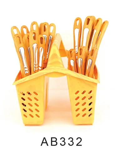 AB332 Wooden Handle Cutlery Flatware Kitchenware Tableware