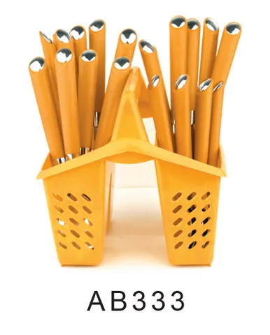 AB333 Wooden Handle Cutlery Flatware Kitchenware Tableware