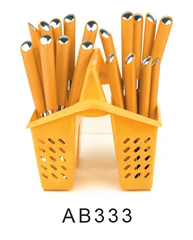 AB333 Wooden Handle Cutlery Flatware Kitchenware Tableware