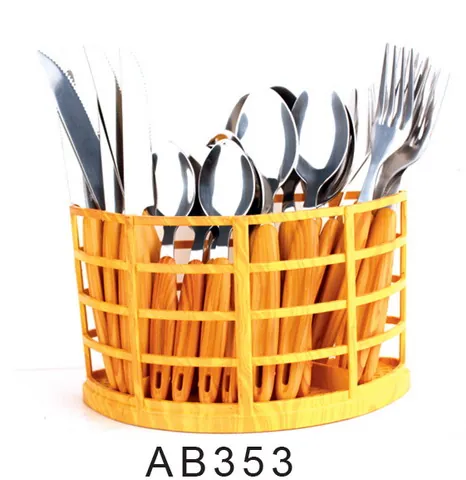 AB353 Wooden Handle Cutlery Flatware Kitchenware Tableware