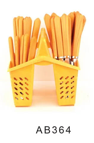 AB364 Wooden Handle Cutlery Flatware Kitchenware Tableware