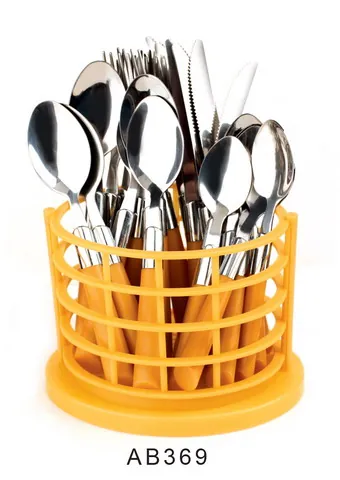 AB369 Wooden Handle Cutlery Flatware Kitchenware Tableware