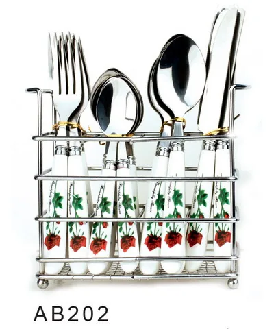 AB202 Ceramic Handle Cutlery Flatware Kitchenware Tableware