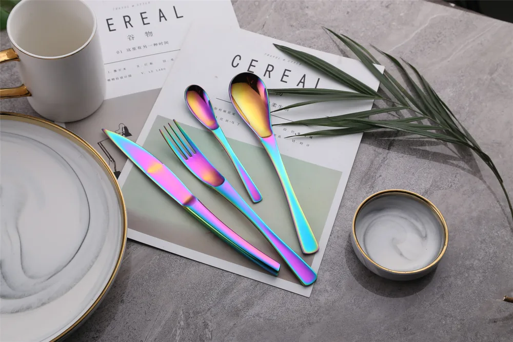 CSM06 Cutlery Tableware Set (PVD Coating)