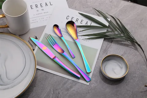 CSM06 Cutlery Tableware Set (PVD Coating)