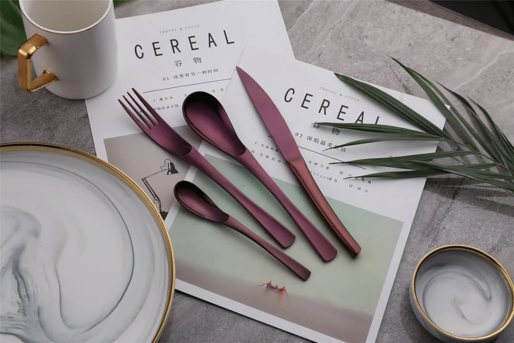 CSM07 Cutlery Tableware Set (PVD Coating)