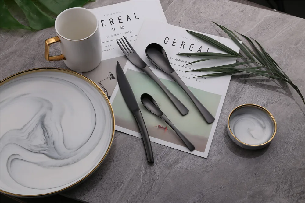 CSM08 Cutlery Tableware Set (PVD Coating)