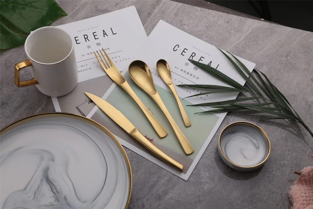 CSM10 Cutlery Tableware Set (PVD Coating)