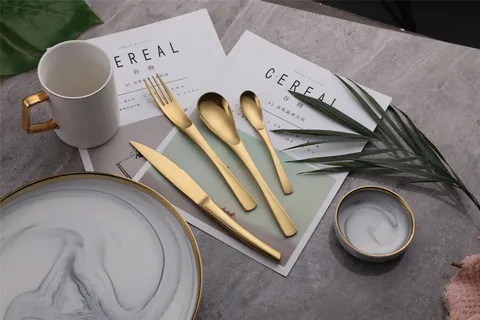 CSM10 Cutlery Tableware Set (PVD Coating)