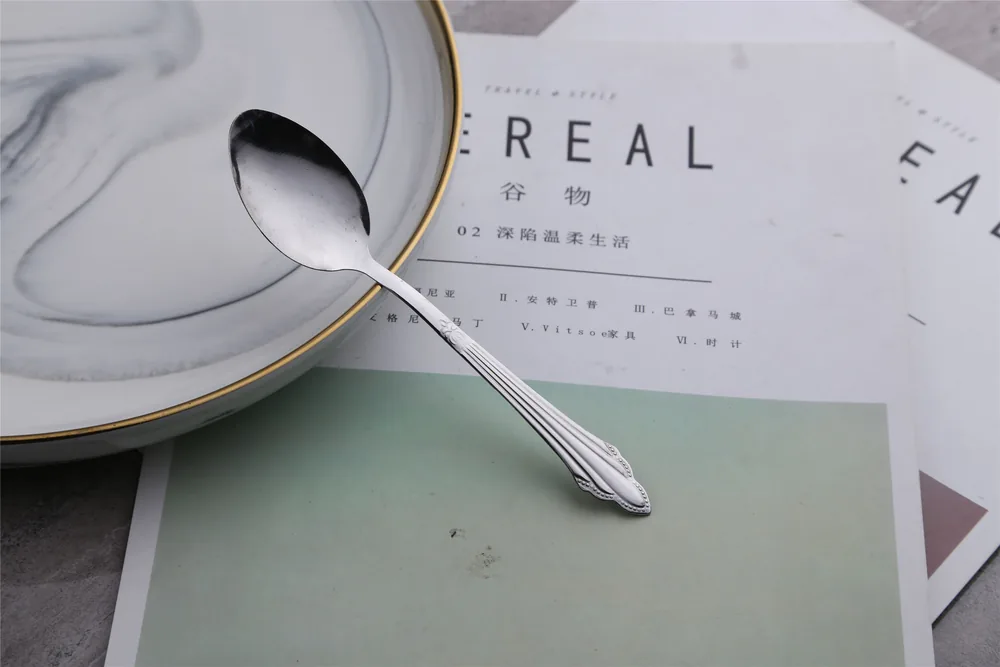 CS032B Stainless Steel Machine Polish Cutlery (tableware)