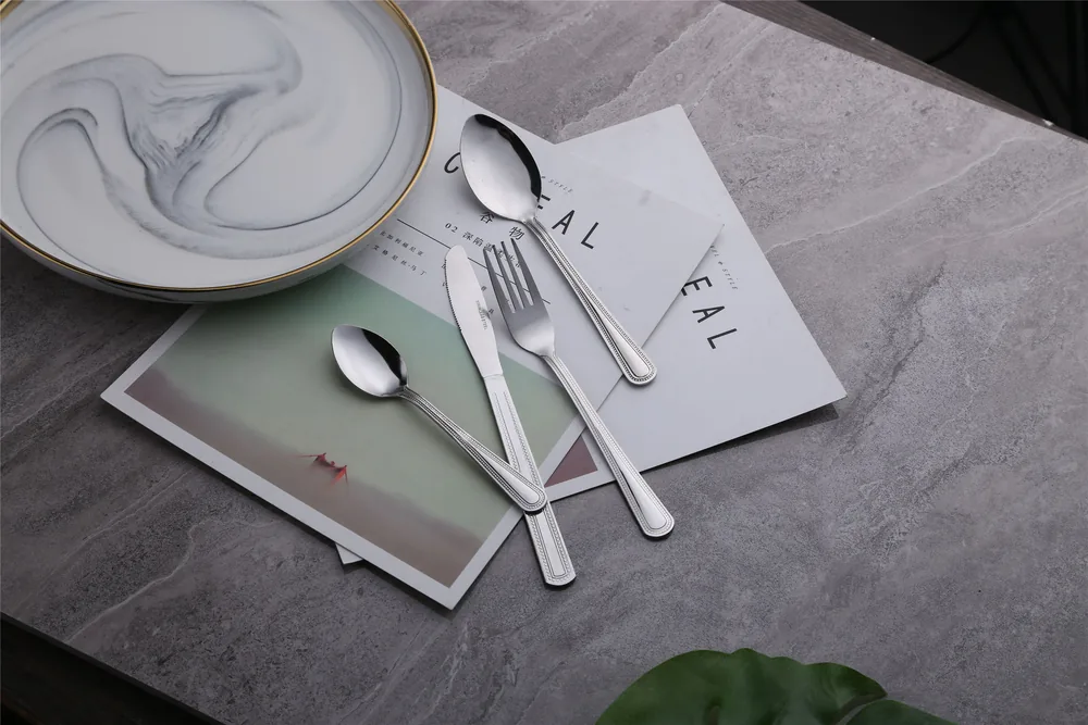 CS035B Stainless Steel Machine Polish Cutlery (tableware)