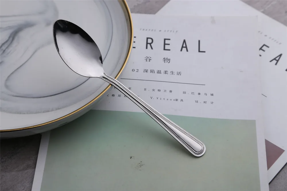 CS035B-2 Stainless Steel Machine Polish Cutlery (tableware)