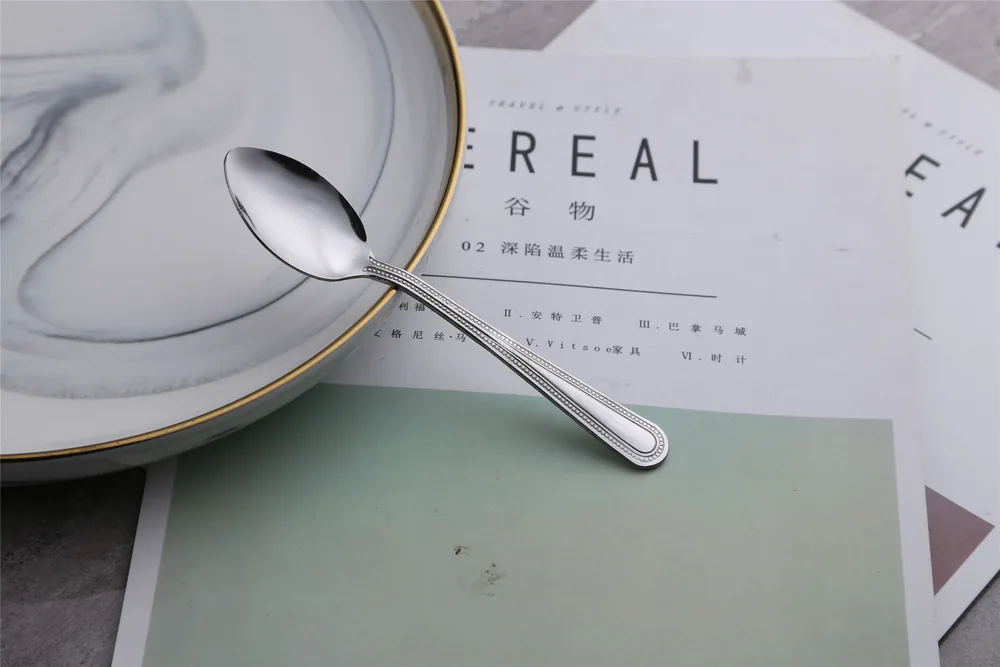 CS035B-4 Stainless Steel Machine Polish Cutlery (tableware)