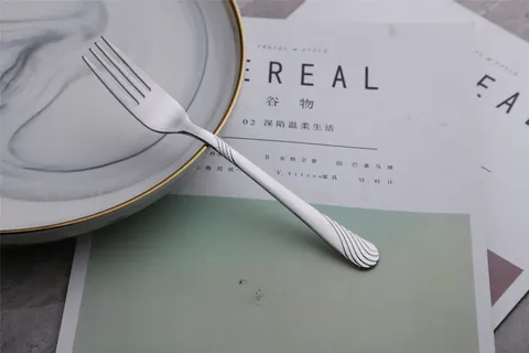 CS048B Stainless Steel Machine Polish Cutlery (tableware)