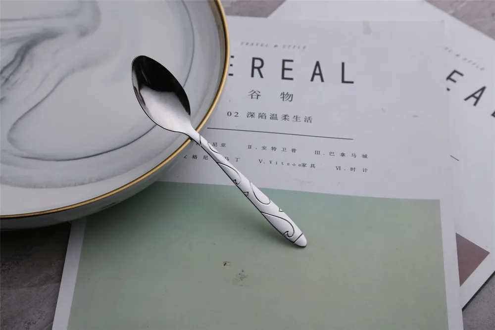 CS065B Stainless Steel Machine Polish Cutlery (tableware)