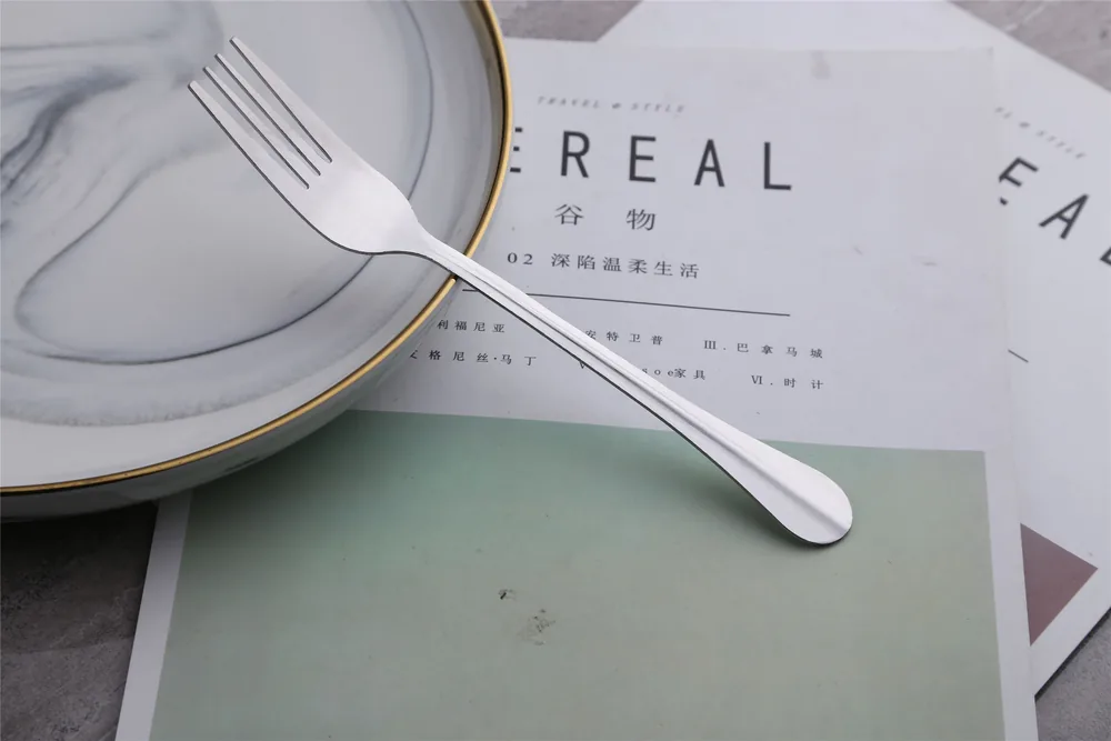 CS068B Stainless Steel Machine Polish Cutlery (tableware)