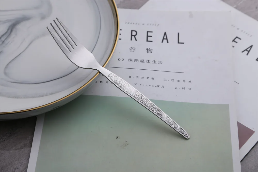 CS069B Stainless Steel Machine Polish Cutlery (tableware)
