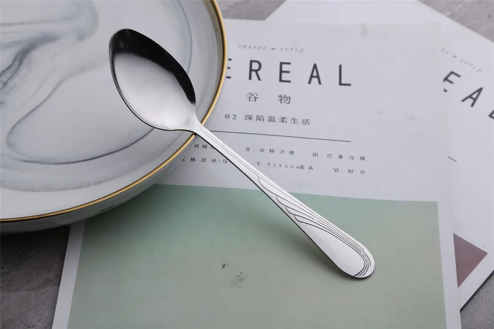 CS070B Stainless Steel Machine Polish Cutlery (tableware)