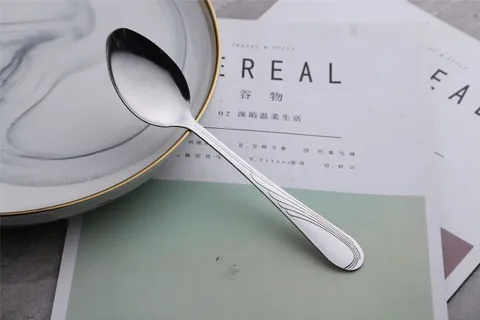 CS070B Stainless Steel Machine Polish Cutlery (tableware)