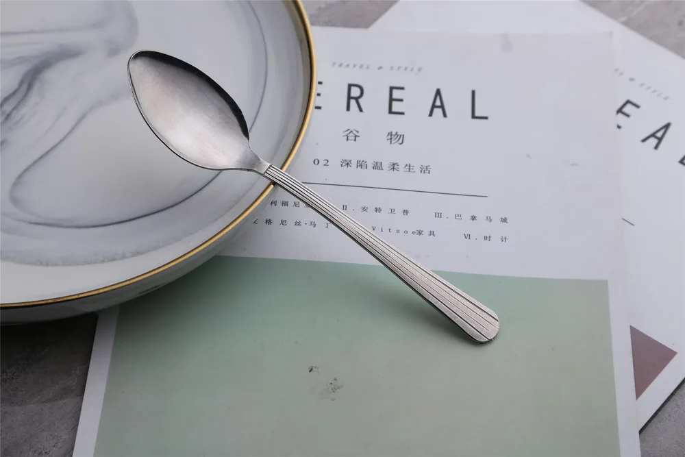 CS071B Stainless Steel Machine Polish Cutlery (tableware)