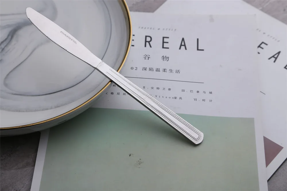 CS035B 1 Stainless Steel Machine Polish Cutlery (tableware)